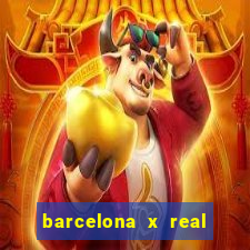 barcelona x real madrid ao vivo futemax